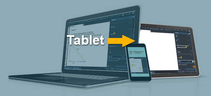 Modern digital classroom